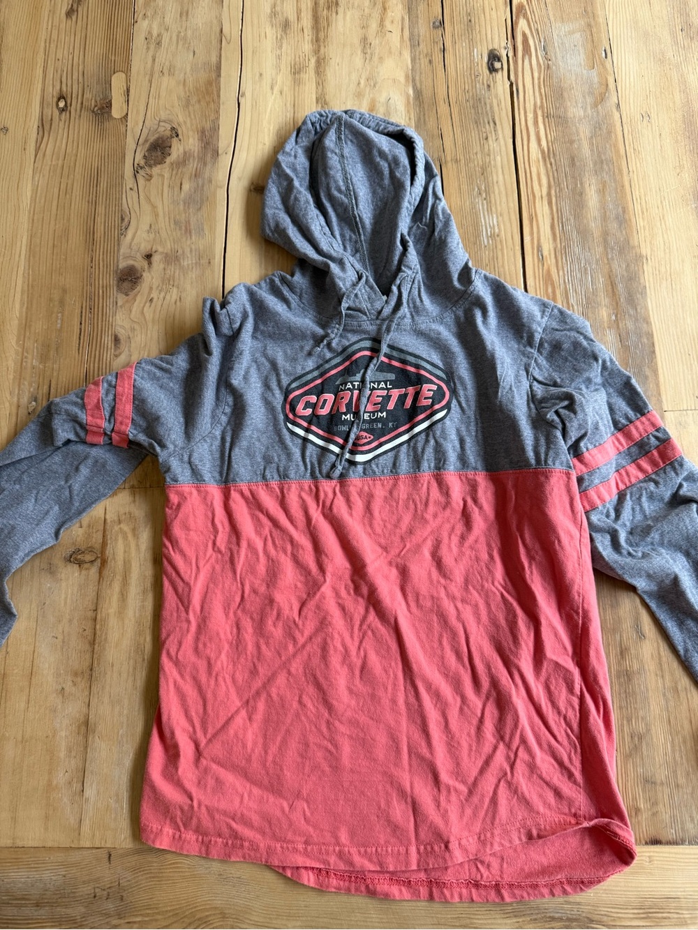Artisan Gray Pullover Hoodie with Logo